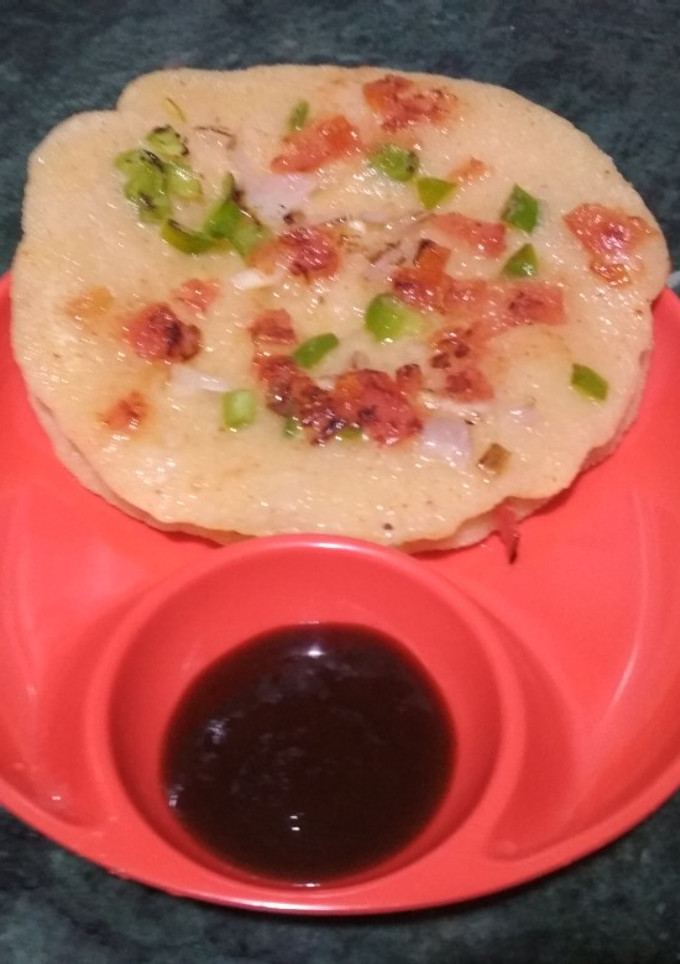 वेज उत्तपम (Veg Uttapam recipe in Hindi) रेसिपी मुख्य फोटो