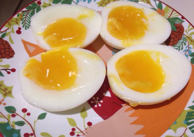 Resep Telur setengah mateng Anti Gagal