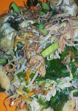 Foto resep Tumis pete campur2 pedes nampoll