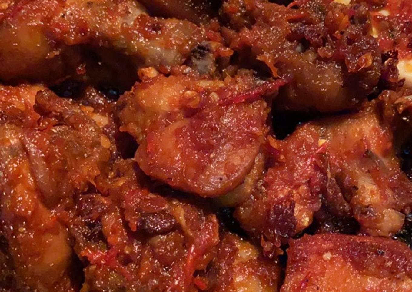 #Ayam Balado ala c o o k p u k