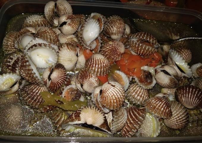 Resep Kerang Dara Simpel Resep Kerang Dara Simpel