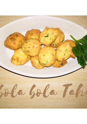 Foto resep Bola bola Tahu