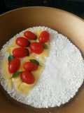 Tapioca "caprese"