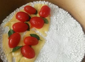 Foto de Tapioca "caprese"