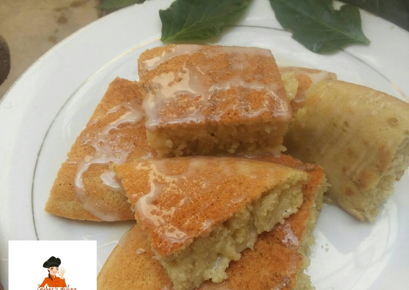 My simple Basbousa cake