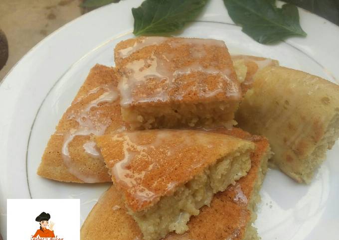 Recipe of Homemade My simple Basbousa cake