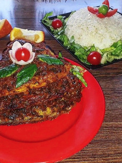 عکسی از دستور نکات طلایی برای سرخ کردن ماهی🐟