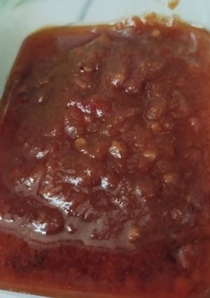 Foto resep Stock bumbu nasgor pedas