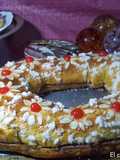 Roscón de Reyes (Super Easy)
