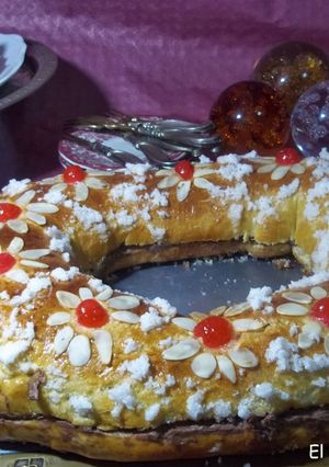 A picture of Roscón de Reyes (Super Easy).
