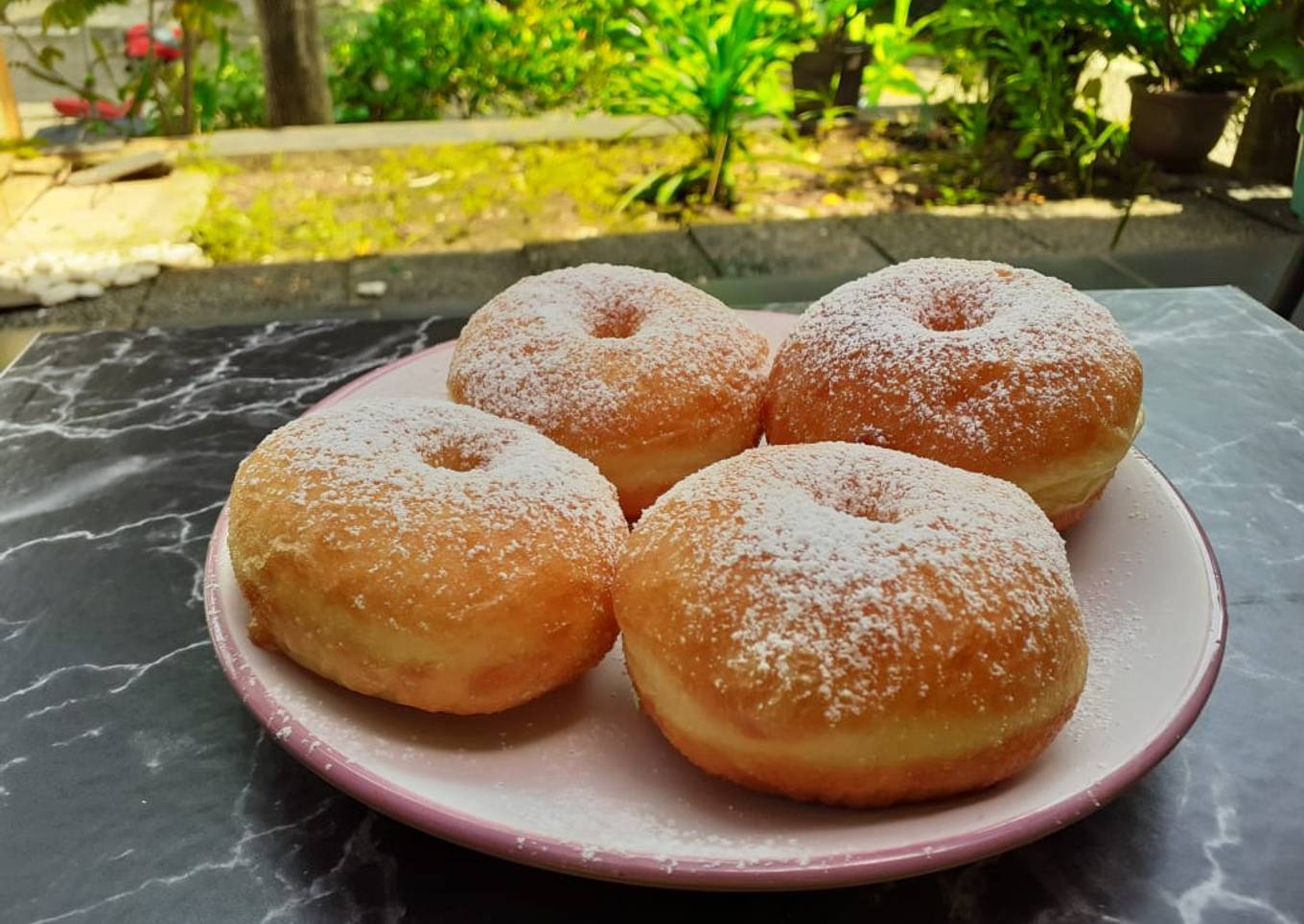 85. Donat Empuk tanpa Ulen