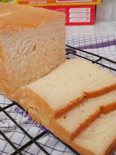 Foto resep Roti Tawar (Shokupan Yudane)