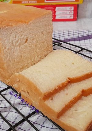 Foto resep Roti Tawar (Shokupan Yudane)
