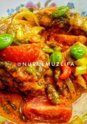 Foto resep Daging ayam kuah mangut