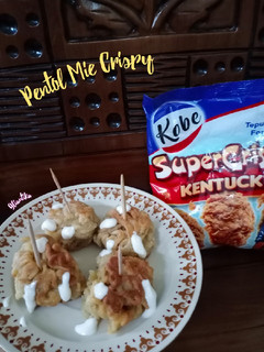 Foto resep Pentol Mie Crispy