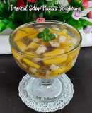 Tropical Setup Nanas Bengkuang