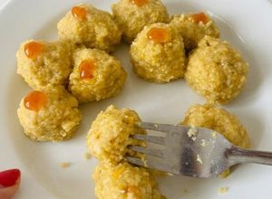 Foto resep Cilok Oats Wortel (Gluten-free)