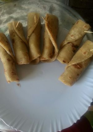 A picture of Plain chapati#Festive dish contest - Nairobi West#.