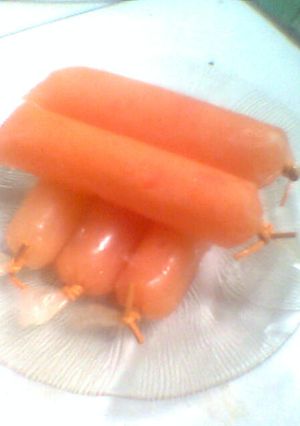 Foto resep Es Lilin Pepaya