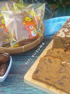 Foto resep Cake pisang kurma