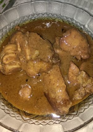 Foto resep Opor ayam ala aku simple