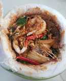 ห่อหมกมะพร้าวอ่อน