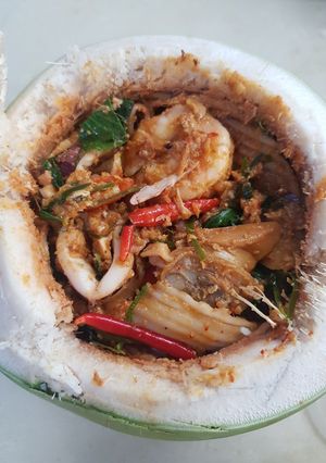 รูปของ ห่อหมกมะพร้าวอ่อน