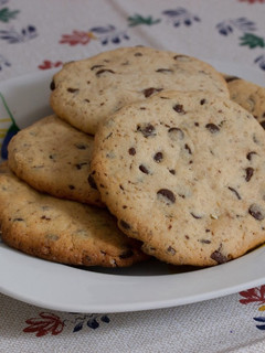 Una foto de Cookies de chocolate