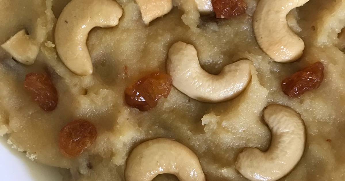 Rava Kesari with Condensed Milk Recipe by Samayal Diary Cookpad