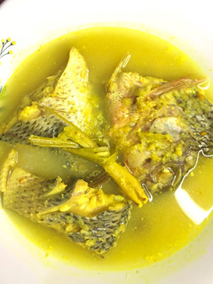 Foto resep Ikan nila kuah kuning