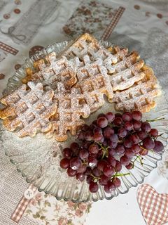 Фото Вафлі на сметані.