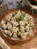 Pangsit Ayam Kukus Gurih dan Kenyal