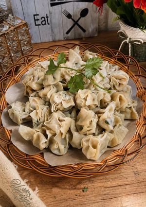 Foto resep Pangsit Ayam Kukus Gurih dan Kenyal