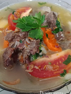 Foto resep Sop tulang seger