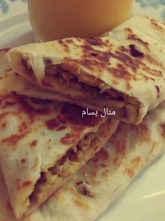 صورة لوصفة شاورما للرجيم