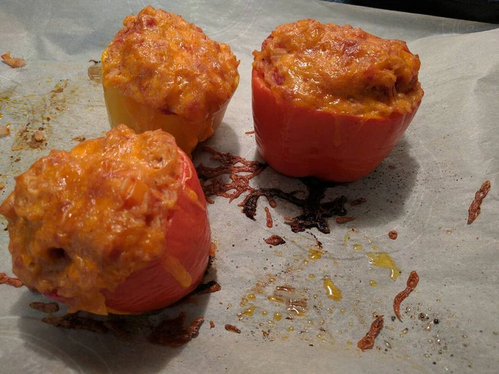 Easy Steps to Make Risotto Stuffed Peppers the Can Spoil the Tongue Makes you drool