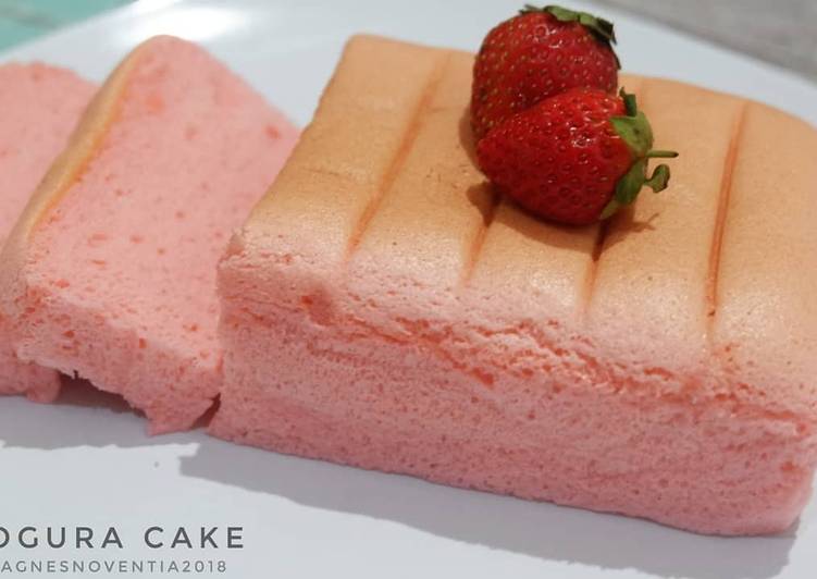 Ogura Cake *Selembut Kapas* (Malaysian Cotton Cake)