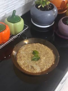 عکسی از دستور حلیم بادمجان