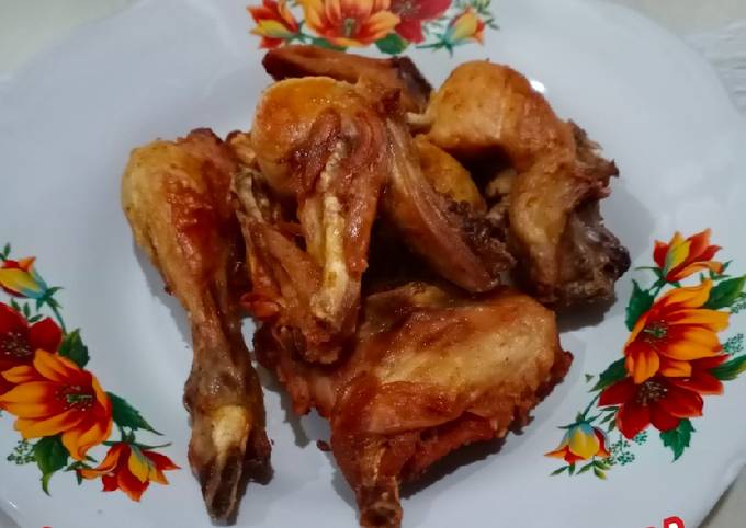 Ayam Goreng Bawang Putih