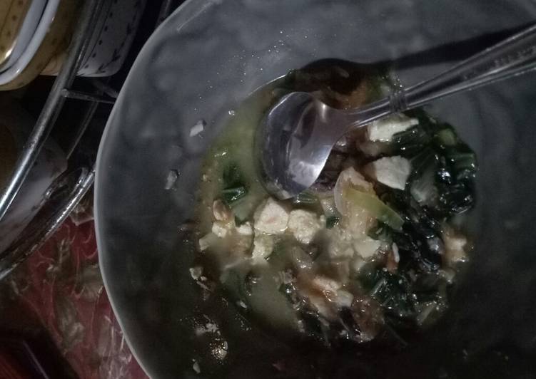 Resep Tuna Vege Soup untuk umur 2 tahun yang Lezat Sekali