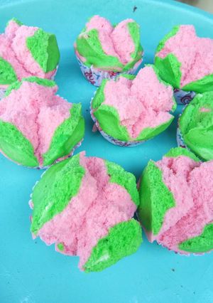 Foto resep Bolu kukus merekah