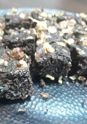 Una foto de Brownie fit 🍫🍫