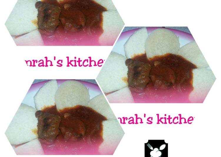 Recipe of Perfect Doya da miya