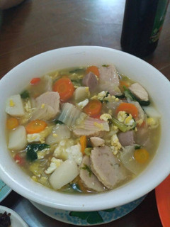 Foto resep Capjay kuah
