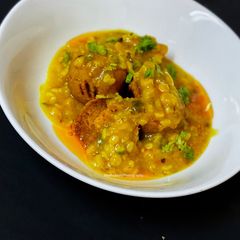A picture of Dal Bati.