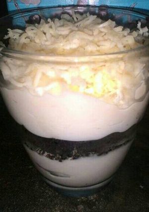 Foto resep Oreo chesse cake lumer