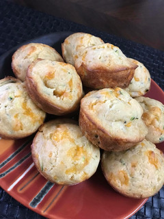 Cukkinis muffin recept fotója