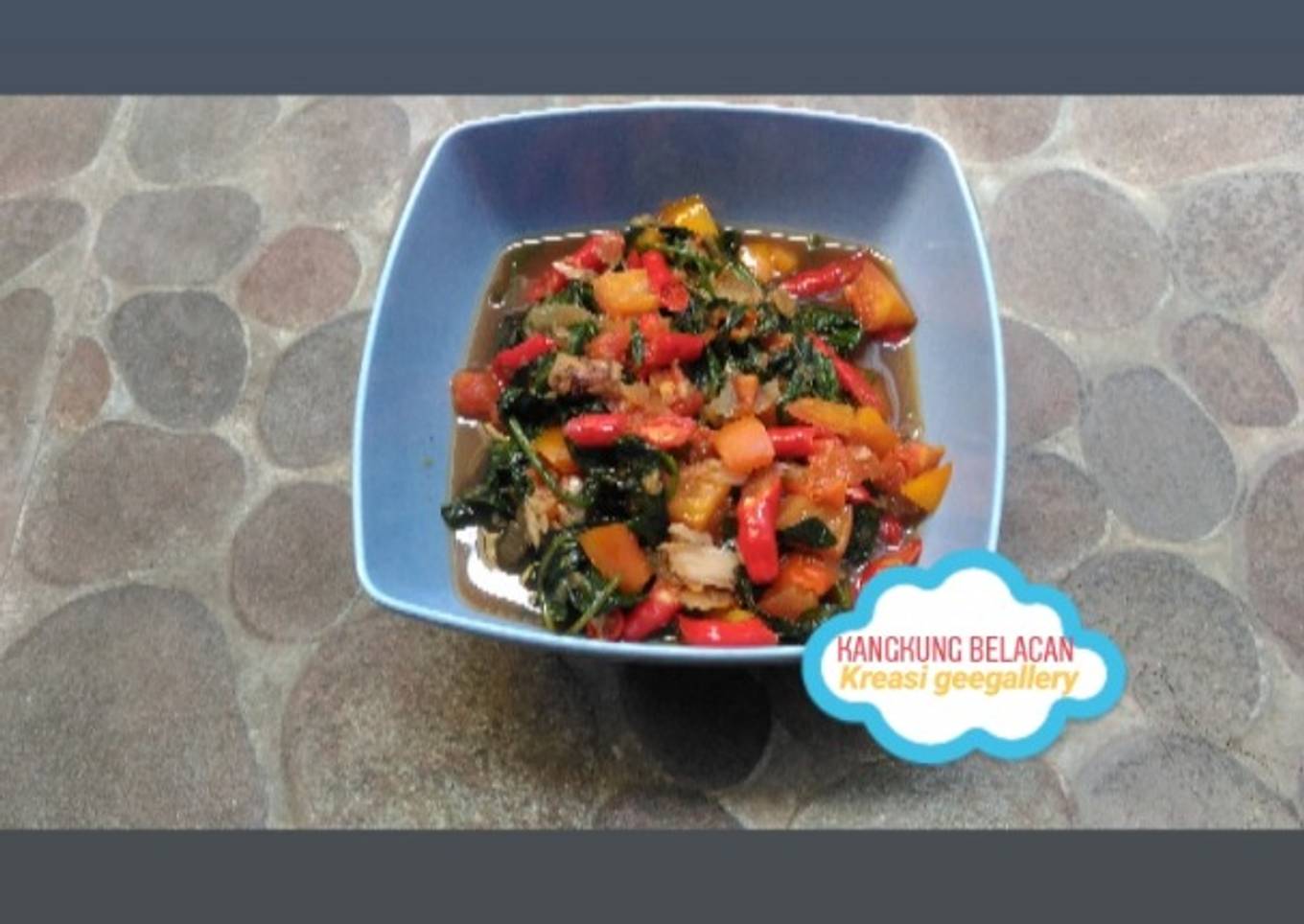 101. Kangkung belacan