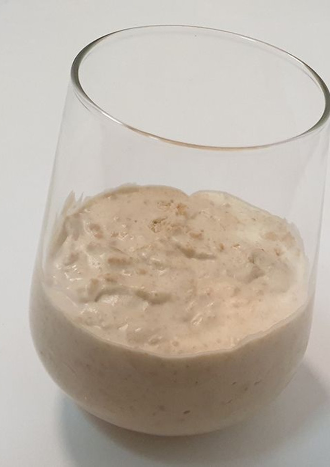 Una foto de Mousse de turrón