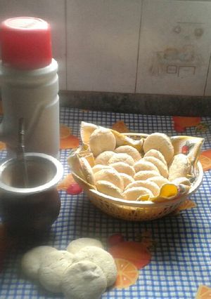 Una foto de Scones Sin Tacc (Recetas de Onza de Oro)